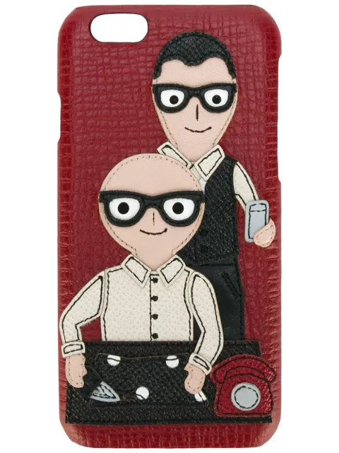 Dolce & Gabbana Designers patch iPhone 6 case