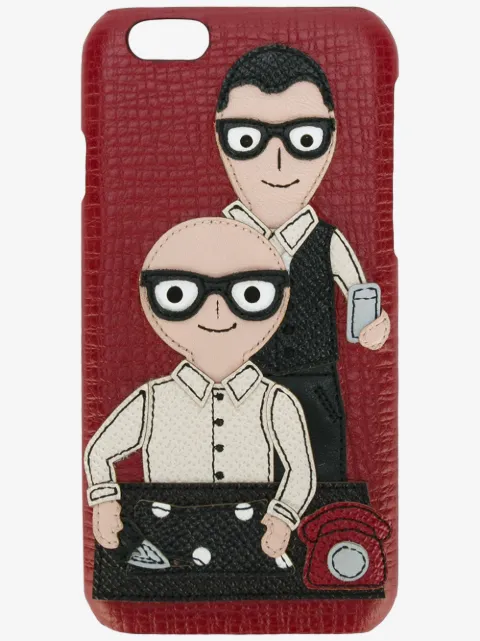 Dolce & Gabbana Designers patch iPhone 6 case