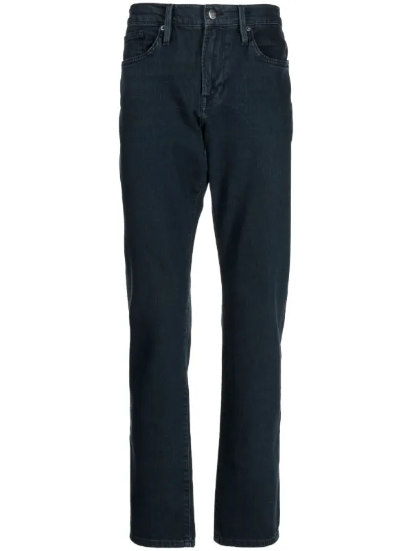 Frame Slim Fit Jeans in Blue