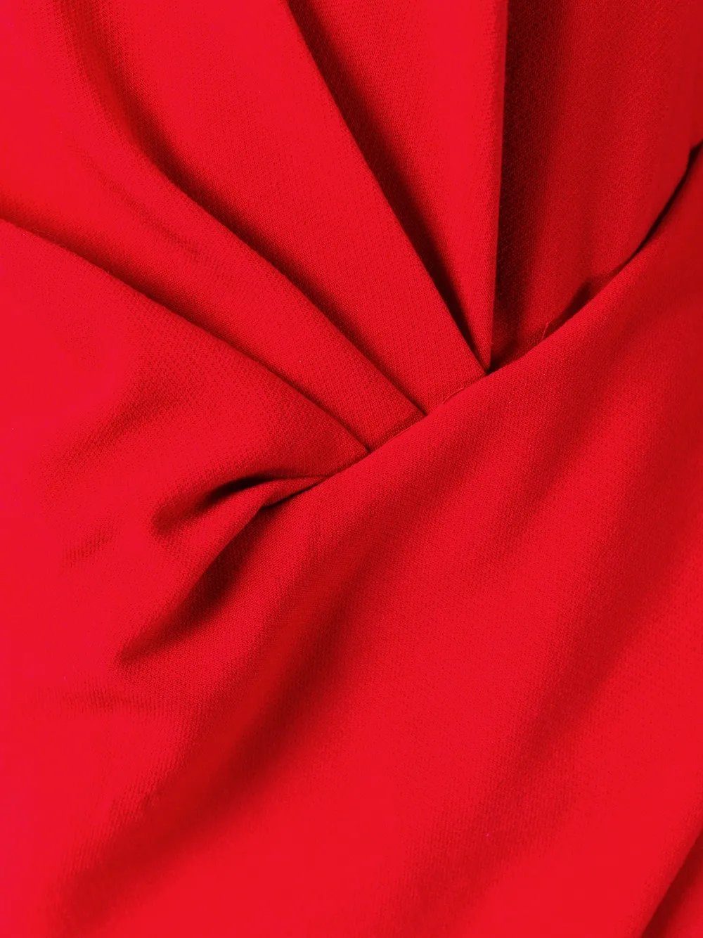 Lanvin wrap detail maxi dress Zwart