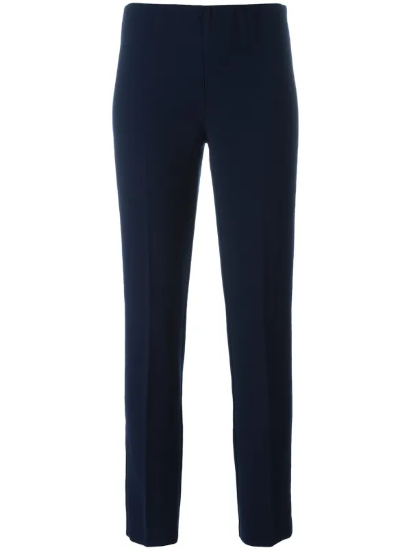 skinny cropped trousers