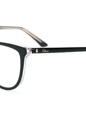 Dior Eyewear Lunettes Oeil De Chat Farfetch Dior Eyewear Lunettes Oeil De Chat Farfetch