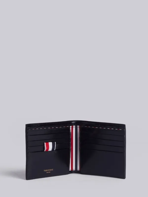 Billfold With Painted Red, White And Blue Stripe