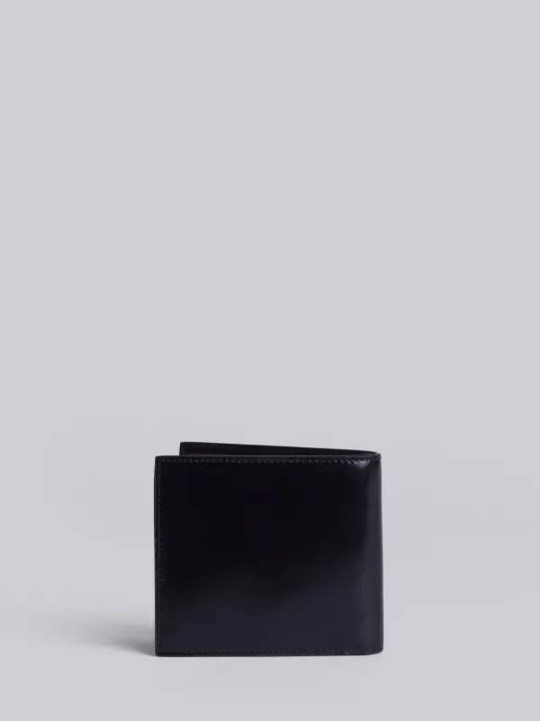 Billfold With Painted Red, White And Blue Stripe