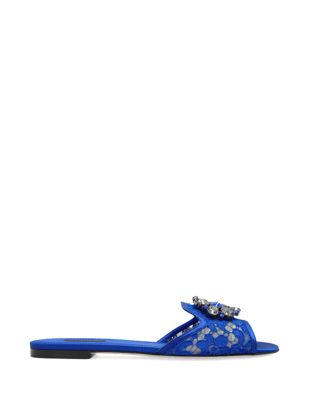 Dolce & Gabbana Bianca sandalen met broche Blauw