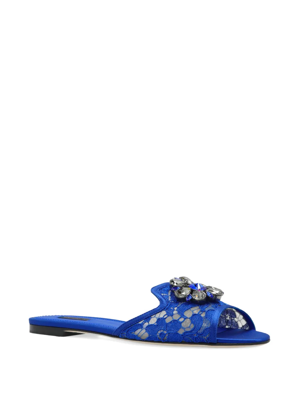 Dolce & Gabbana Bianca sandalen met broche Blauw