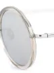 Linda Farrow mirrored lens sunglasses