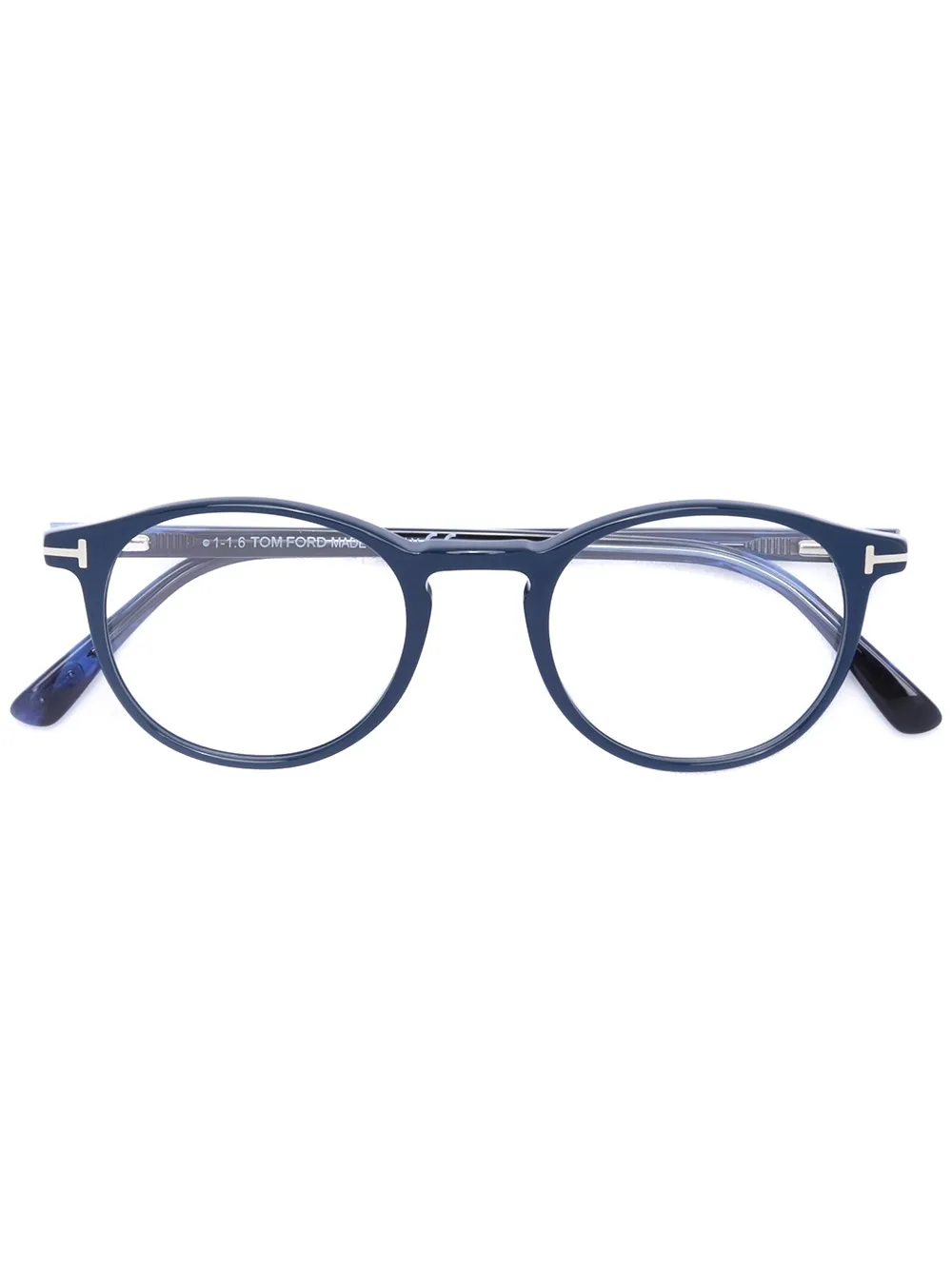 

TOM FORD Eyewear round frame glasses - Blue