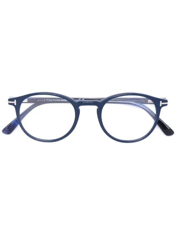 Tom ford round frame top glasses