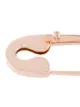 True Rocks safety pin brooch
