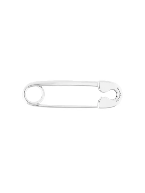 True Rocks safety pin brooch