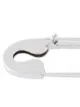 True Rocks safety pin brooch