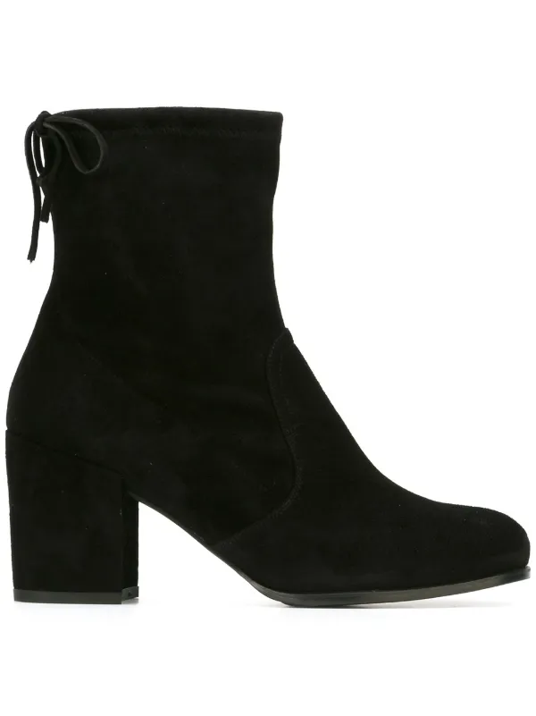 stuart weitzman shorty block heel boot