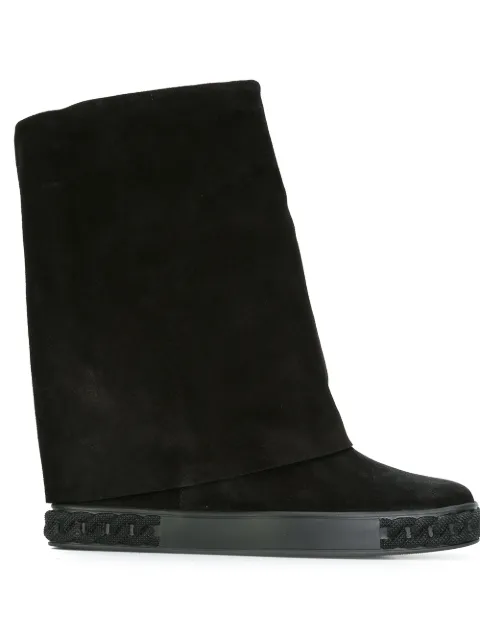 Casadei chain motif boots