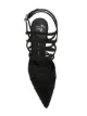 Giuseppe Zanotti caged stiletto sandals