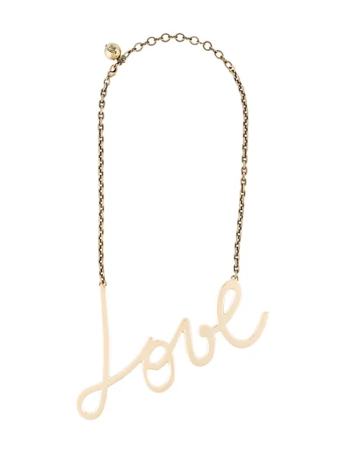 Lanvin Love necklace