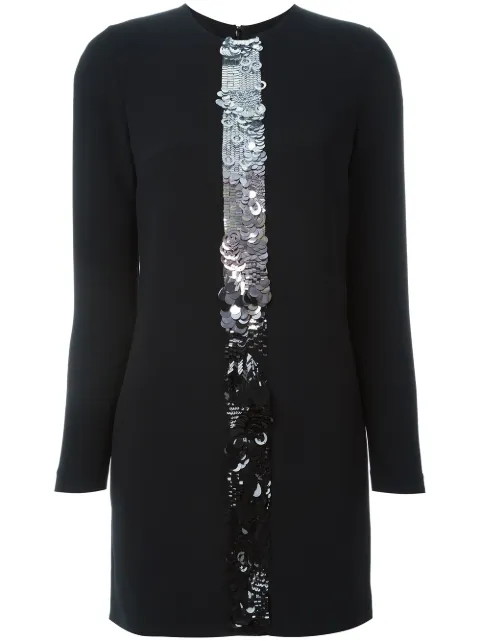 DSQUARED2 central sequin mini dress