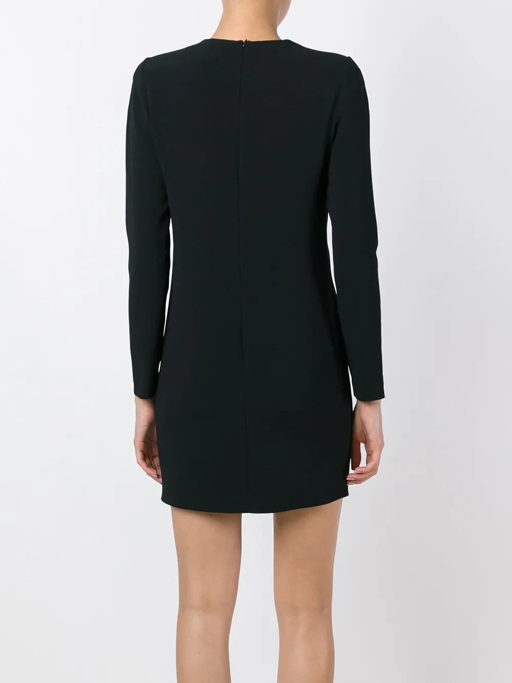 DSQUARED2 central sequin mini dress Zwart
