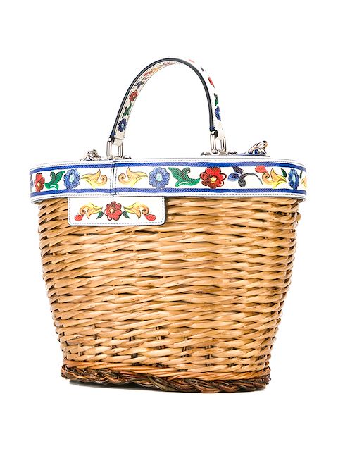 dolce gabbana basket bag