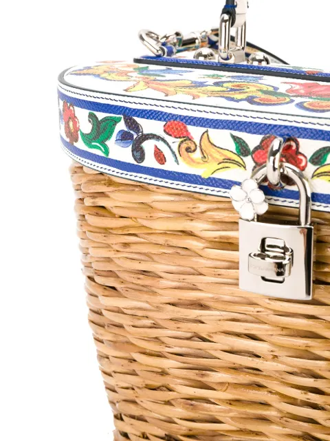 dolce gabbana basket bag