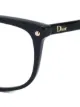 Dior Eyewear butterfly frame glasses