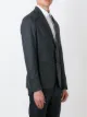 LANVIN コントラストパネル テーラードジャケット