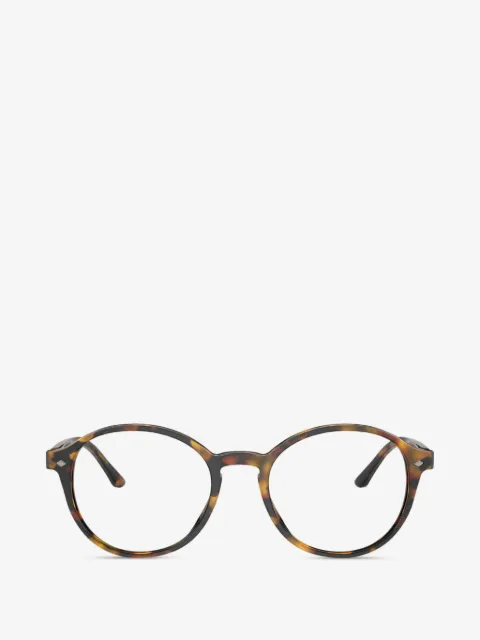 Giorgio Armani round-frame glasses