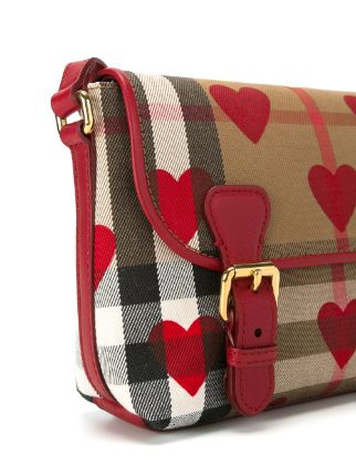 burberry heart purse