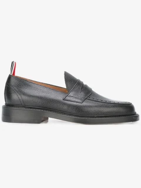 Thom Browne mocassins perforés