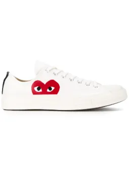 comme des garcons converse blanche comme des garcons converse blanche
