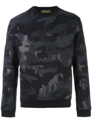 Valentino 2025 camo sweatshirt