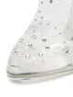 Dolce & Gabbana cut-out flower pumps