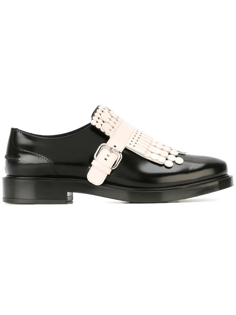 Tod's fringed loafers - Nero
