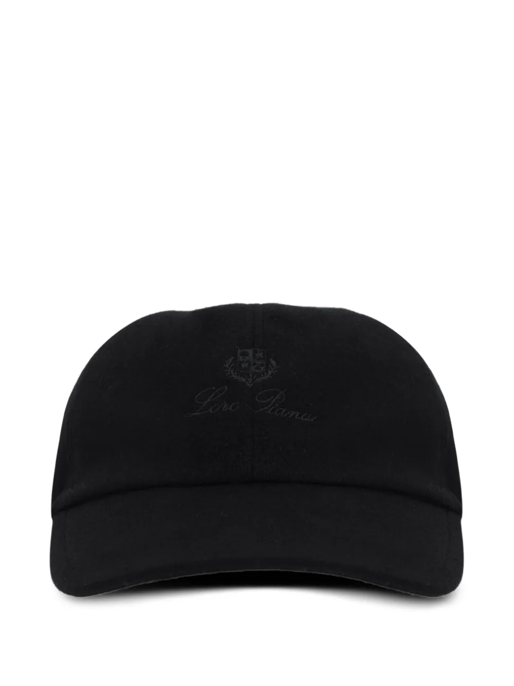 Loro Piana embroidered logo cap | svart | Image 1