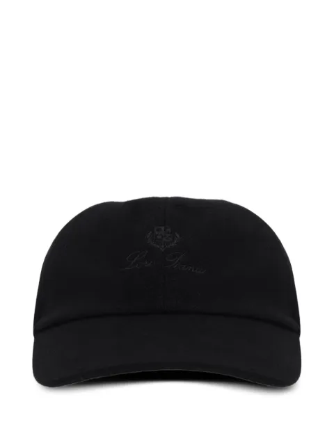 Loro Piana logo-embroidered cap