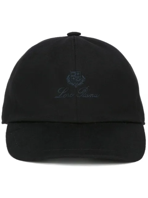 Loro Piana embroidered logo cap