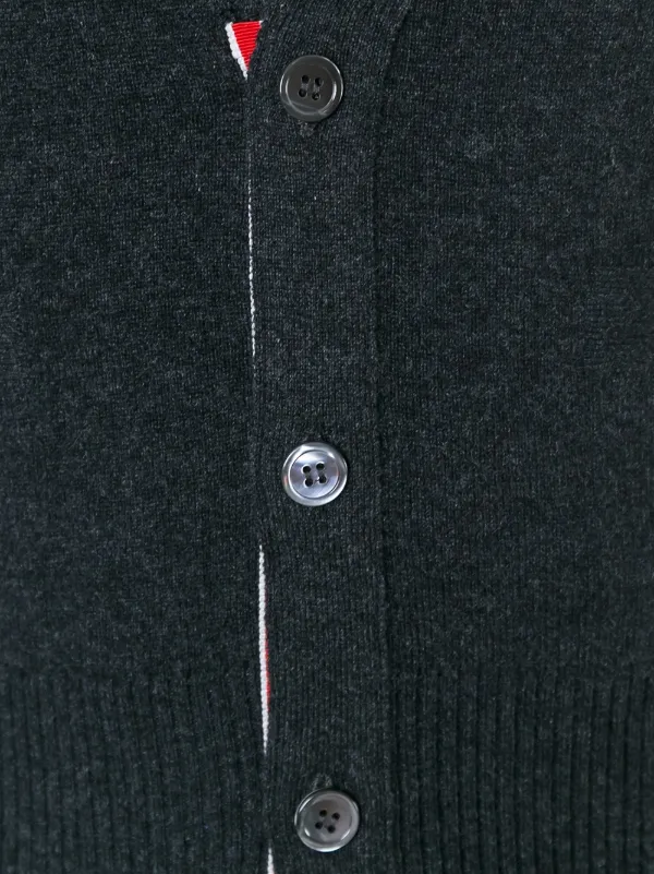 Thom Browne 4BAR カシミアカーディガン ベスト 通販 - FARFETCH