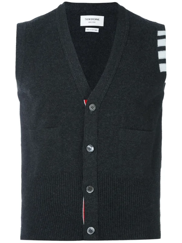 thom browne cashmere cardigan