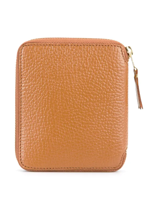 comme des garcons colour inside wallet