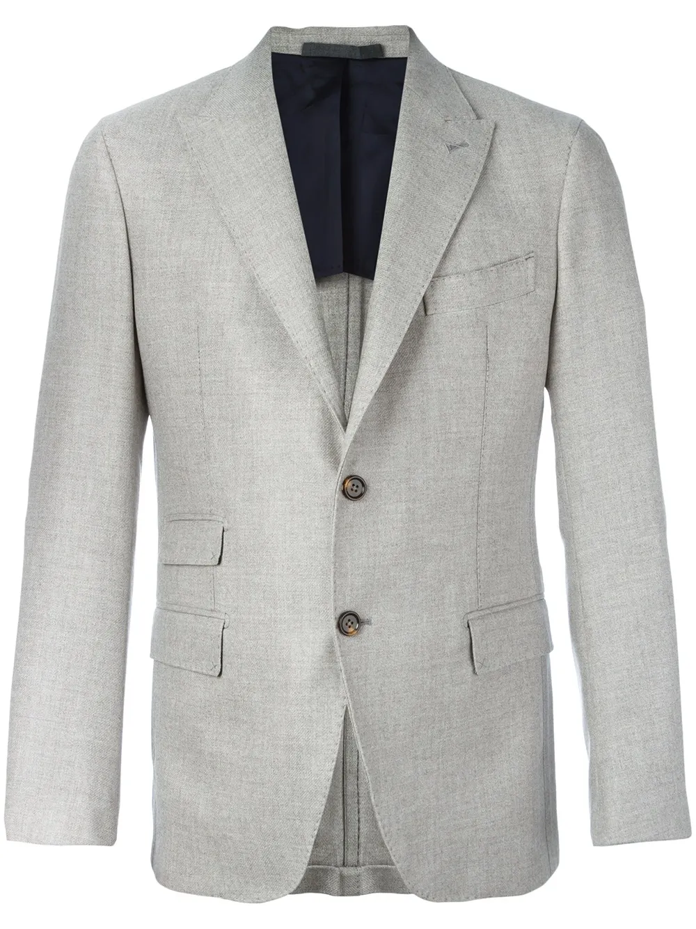 Eleventy multiple pocket blazer Beige