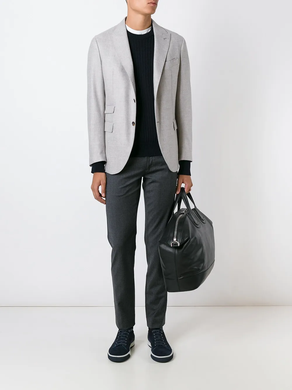 Eleventy multiple pocket blazer Beige