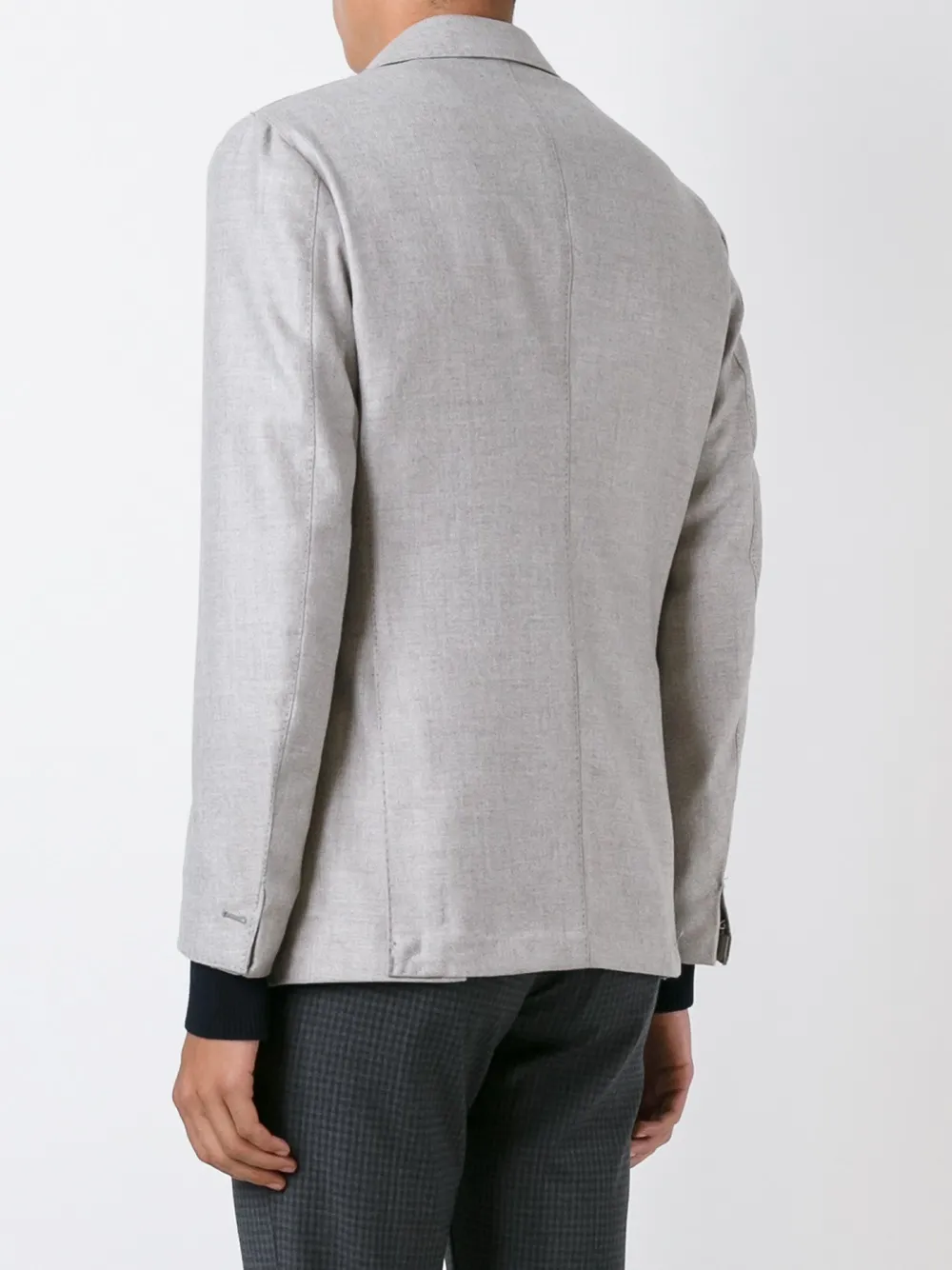 Eleventy multiple pocket blazer Beige