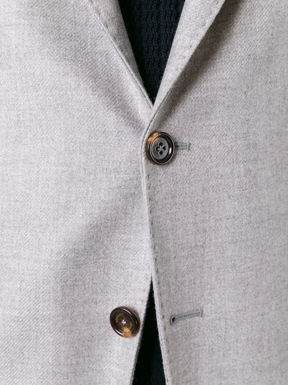 Eleventy multiple pocket blazer Beige