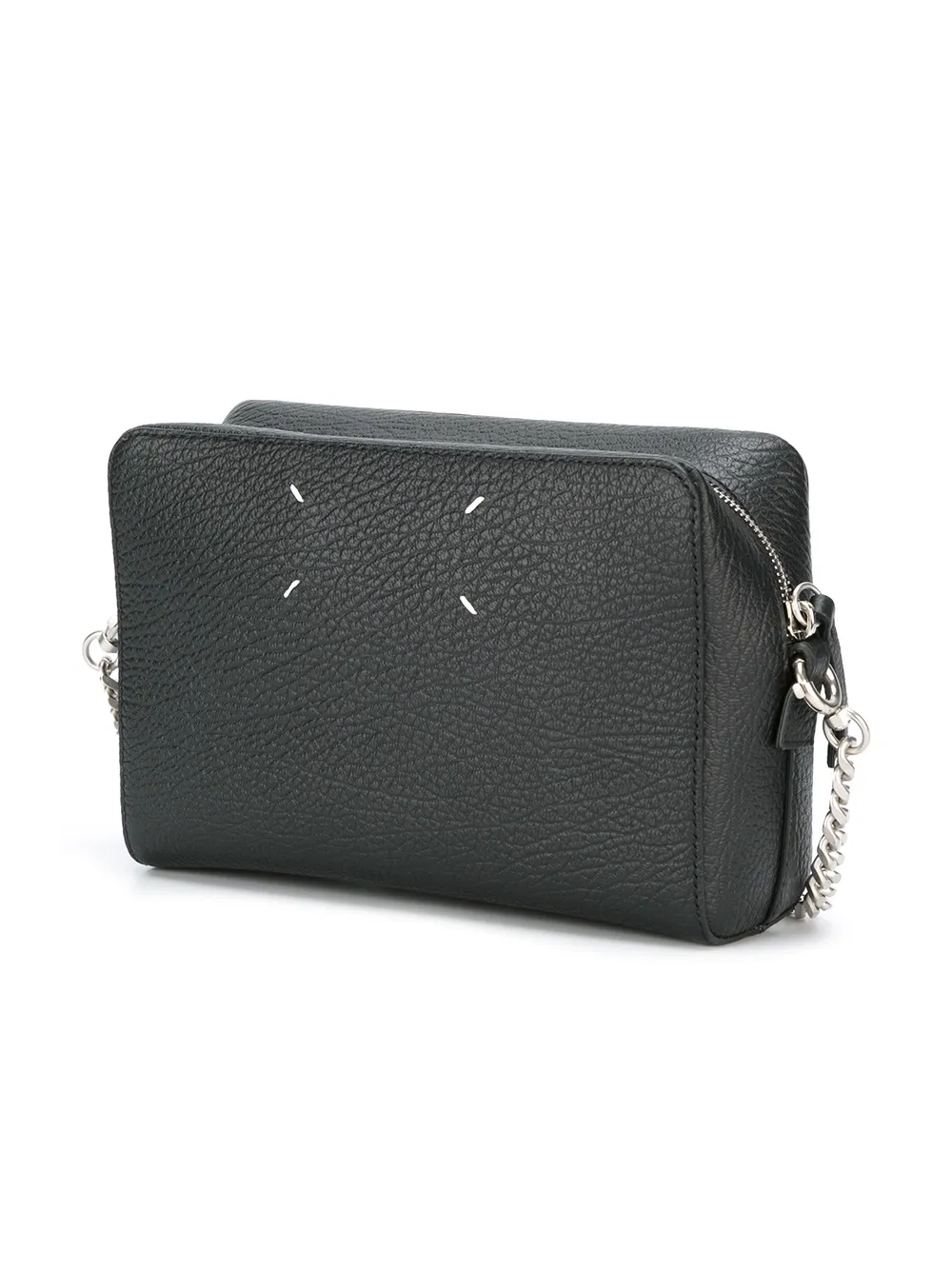 Maison Margiela chain strap shoulder bag Zwart