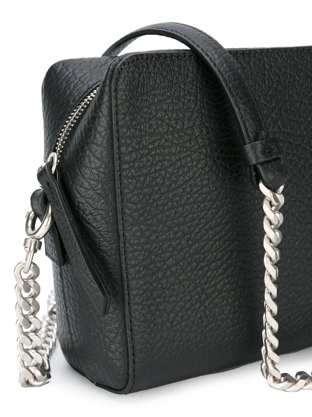Maison Margiela chain strap shoulder bag Zwart