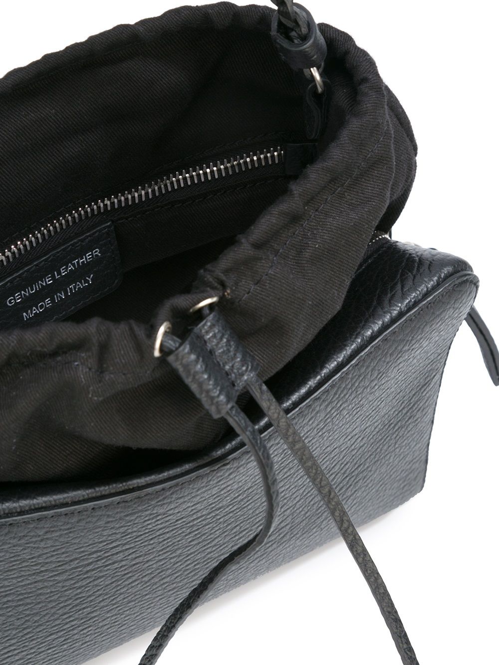 Maison Margiela chain strap shoulder bag Zwart