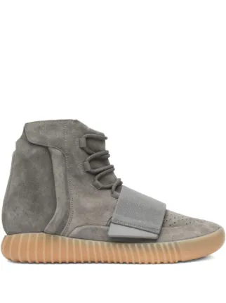 シューズ yeezy synth 25.5 cm Adidas Yeezy Tênis Yeezy Boost 750 'Grey Gum' | Cinza | FARFETCH BR