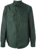 ASPESI padded shirt - Green