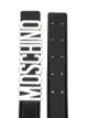 Moschino logo belt