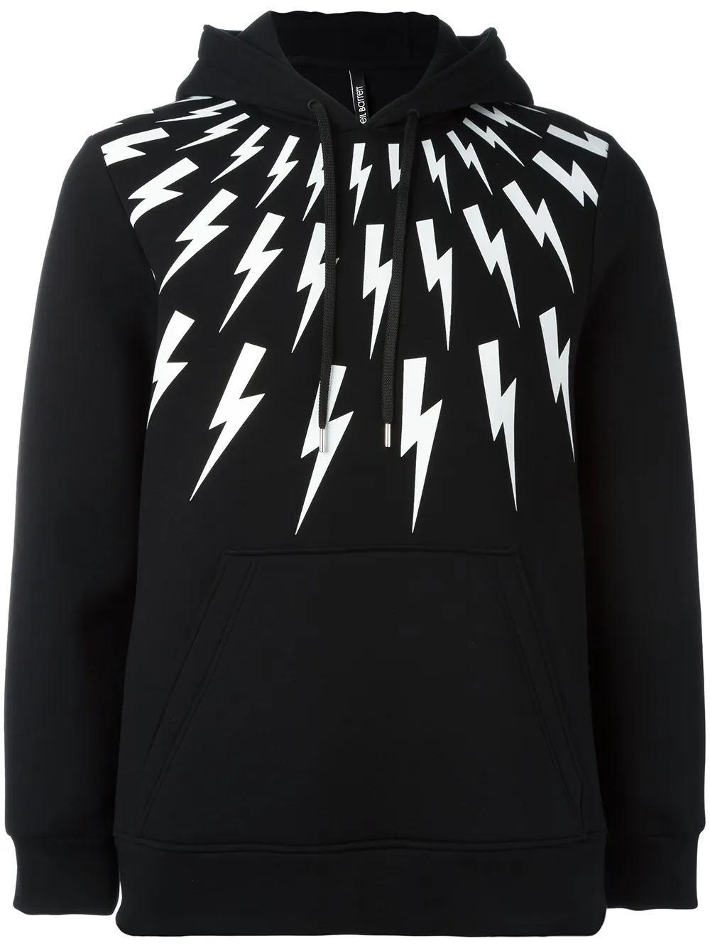 neil barrett 闪电印花连帽夹克